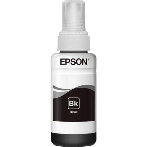 Cartuccia inkjet T6641 Epson nero  C13T664140